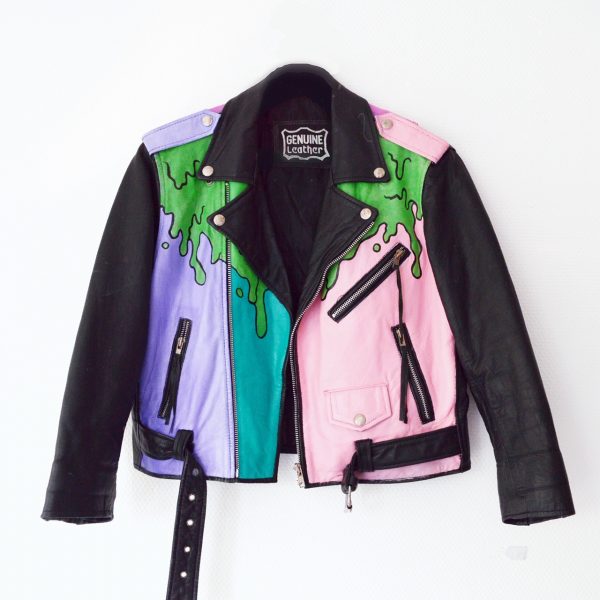 Leather Jacket Made By Satan