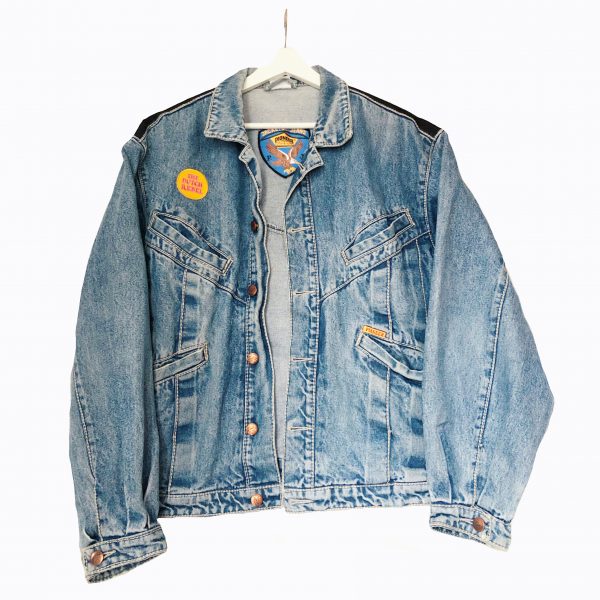 Denim Jacket American Sunset - Image 2