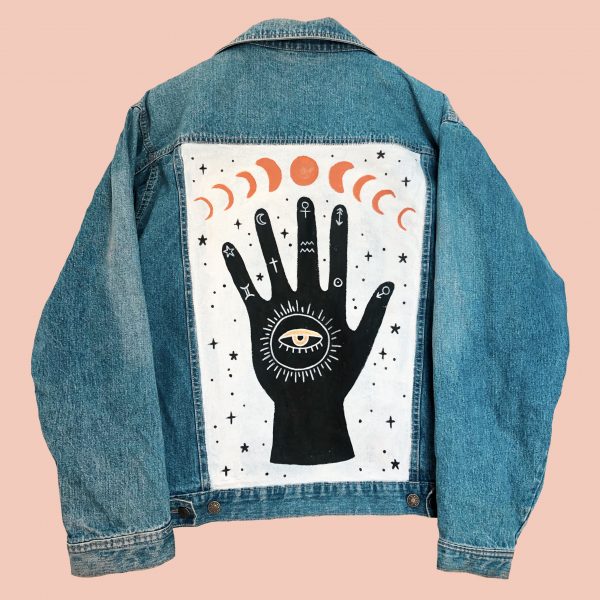 Denim Jacket Fortune Teller
