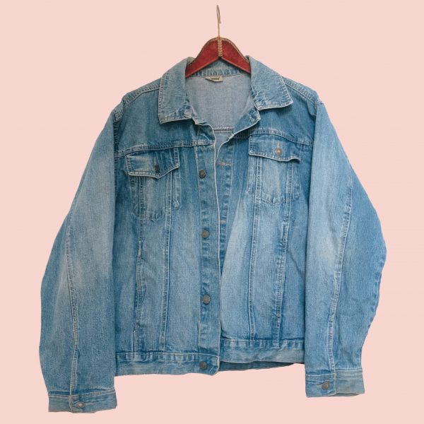 Denim Jacket Fortune Teller - Image 2