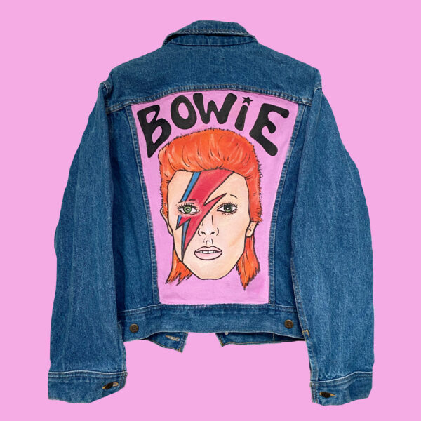 Denim Jacket David Bowie