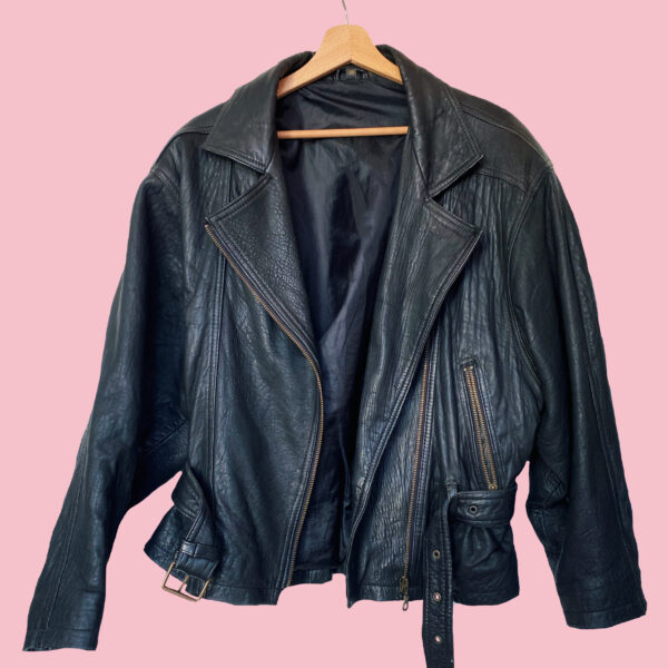 Leather Jacket Lover of the Moon - Image 2