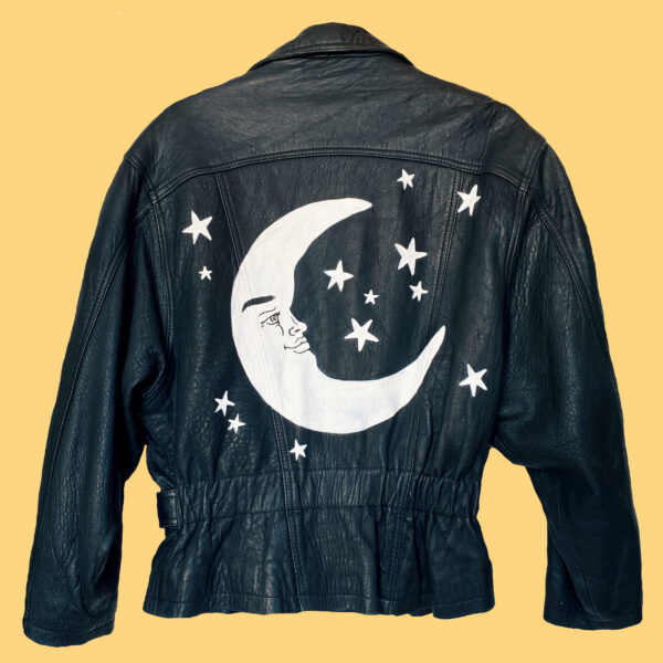 Leather Jacket Lover of the Moon