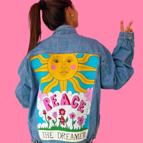 Denim Jacket The Dreamer
